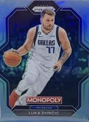 Luka Doncic [Light Blue] #PS1 Basketball Cards 2022 Panini Prizm Monopoly All Stars Prices