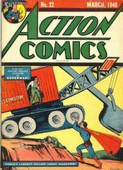 Action Comics #22 (1940) Comic Books Action Comics Prices