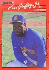 Ken Griffey Jr. [Error] Baseball Cards 1990 Donruss Prices