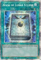 Book of Lunar Eclipse [Starlight Rare 1st Edition] YuGiOh Lightning Overdrive Prices