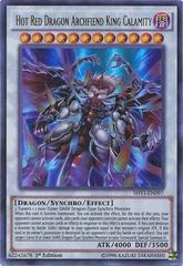 Hot Red Dragon Archfiend King Calamity [1st Edition] YuGiOh Shining Victories Prices