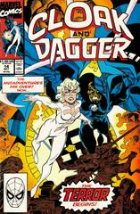 Cloak and Dagger #14 (1990) Comic Books Cloak and Dagger Prices