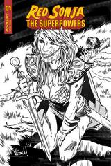 Red Sonja: The Superpowers [Federici Zombie Sketch] #1 (2021) Comic Books Red Sonja: The Superpowers Prices