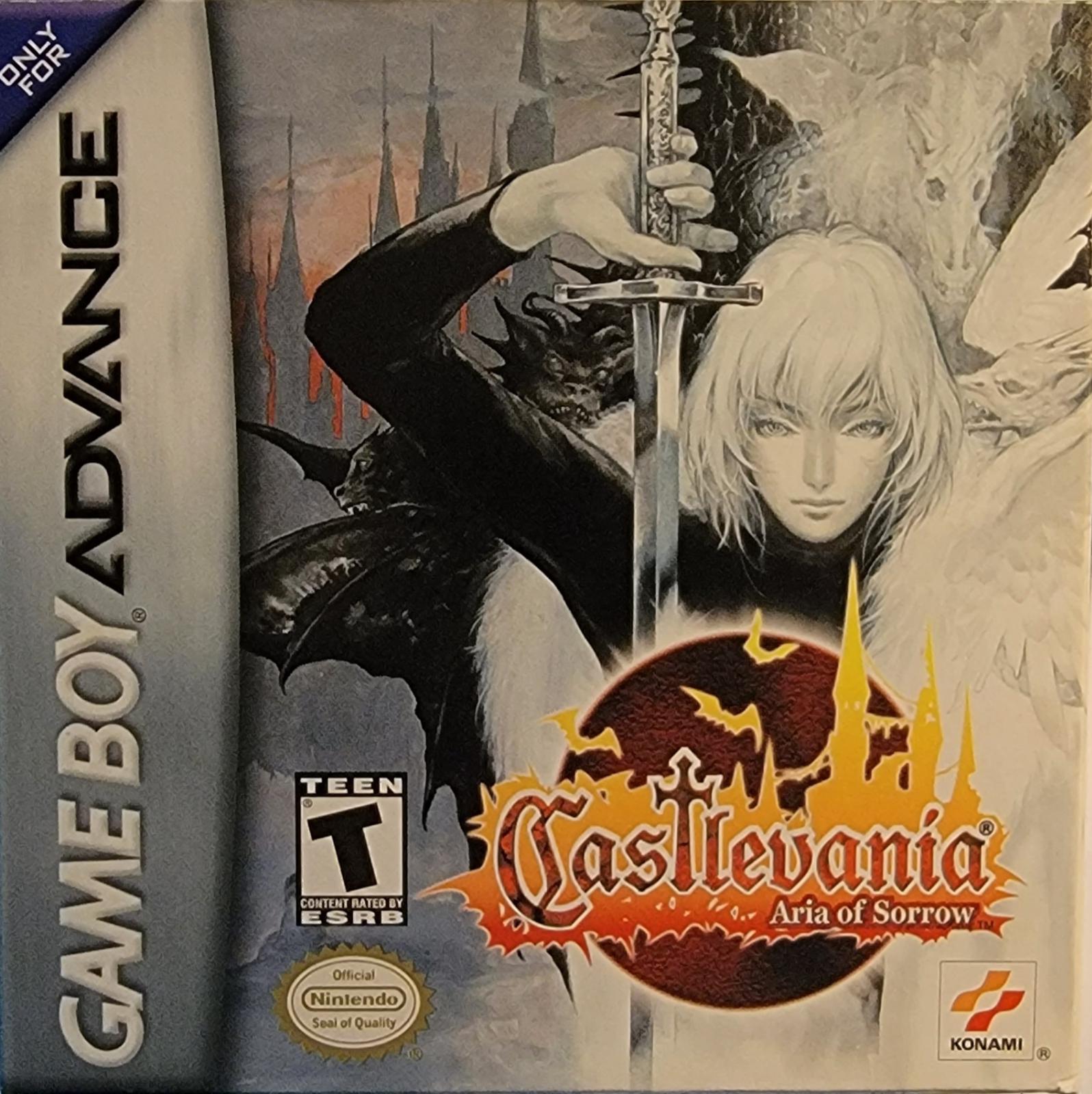 Castlevania Aria of Sorrow GameBoy Advance