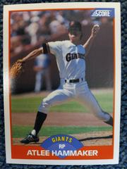 Atlee Hammaker #422 Baseball Cards 1989 Score Prices