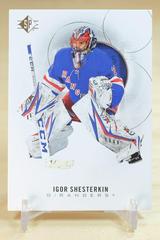 Igor Shesterkin Hockey Cards 2020 SP Prices