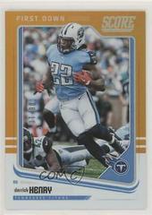 Derrick Henry [First Down] #314 Football Cards 2018 Score Prices