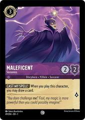 Maleficent - Sorceress [Foil] Lorcana First Chapter Prices