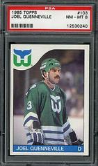 Joel Quenneville Hockey Cards 1985 Topps Prices