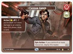 Cassian Andor #263 Star Wars Unlimited: Spark of Rebellion Prices