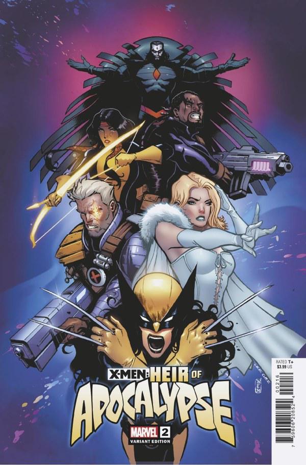 X-Men: Heir of Apocalypse [Garbett] #2 (2024) Comic Books X-Men: Heir of Apocalypse