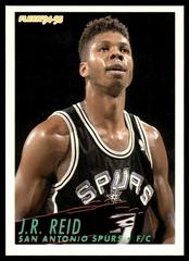J. R.  Reid #207 Basketball Cards 1994 Fleer Prices