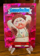 SHAGGY AGGIE [Padparadscha] #126b Garbage Pail Kids 2021 Sapphire Prices