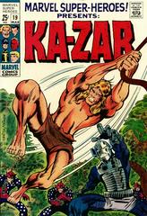 Marvel Super-Heroes #19 (1969) Comic Books Marvel Super-Heroes Prices