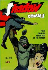 Shadow Comics Vol. 3 #8 (1943) Comic Books Shadow Comics Prices