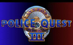 Title | Police Quest III PC Games