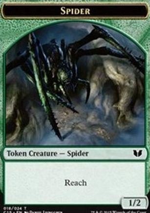 Dragon Token & Spider Token Magic Commander 2015