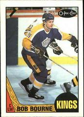 Bob Bourne #167 Hockey Cards 1987 O-Pee-Chee Prices