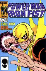 Power Man and Iron Fist #119 (1985) Comic Books Power Man and Iron Fist Prices