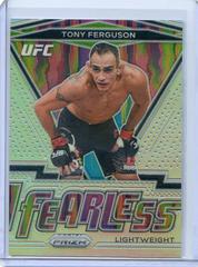 Tony Ferguson [Silver] Ufc Cards 2021 Panini Prizm UFC Fearless Prices