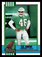 Izel Jenkins [Disclaimer Back] Football Cards 1990 Topps Prices