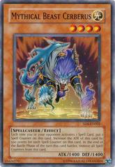 Mythical Beast Cerberus SD6-EN002 YuGiOh Structure Deck - Spellcaster's Judgment Prices