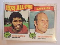 1974 All-Pro Safeties #222 Football Cards 1975 Topps Prices