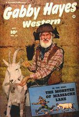 Gabby Hayes Western #42 (1952) Comic Books Gabby Hayes Western Prices