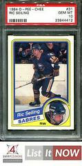 Ric Seiling #31 Hockey Cards 1984 O-Pee-Chee Prices