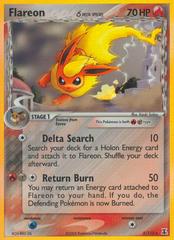 Flareon #5 Pokemon Delta Species Prices