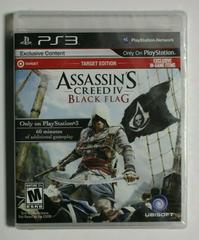 Assassin’s Creed IV Black Flag [Target Edition] Playstation 3 Prices