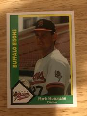 Mark Huismann Baseball Cards 1990 CMC Buffalo Bisons Prices