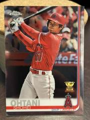 Shohei Ohtani [Batting Gold Refractor] Baseball Cards 2019 Topps Chrome Prices