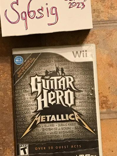 Guitar Hero: Metallica photo