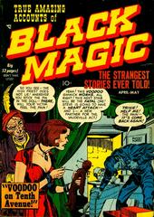 Black Magic #4 4 (1951) Comic Books Black Magic Prices
