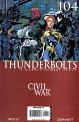 Thunderbolts #104 (2006) Comic Books Thunderbolts Prices