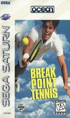 Break Point Tennis - Front / Manual | Break Point Tennis Sega Saturn