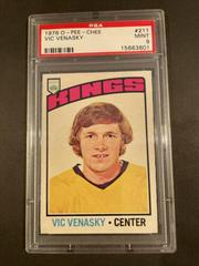 Vic Venasky Hockey Cards 1976 O-Pee-Chee Prices