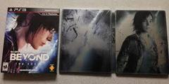 Cover + Inside | Beyond: Two Souls [Steelbook Edition] PAL Playstation 3