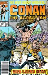 Conan the Barbarian [Newsstand] #238 (1990) Comic Books Conan the Barbarian Prices