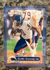 Curtis Conway #133 Football Cards 2000 Skybox Impact Prices