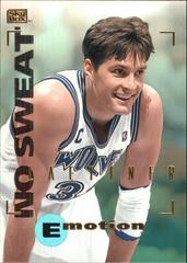 Christian Laettner #58 Basketball Cards 1995 Skybox E Motion Prices