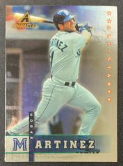 Edgar Martinez #11 Baseball Cards 1998 Pinnacle Plus Prices
