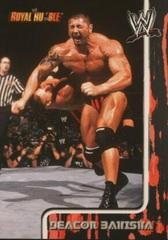 Deacon Batista #67 Wrestling Cards 2002 Fleer WWF Royal Rumble Prices