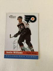 Justin Williams Hockey Cards 2000 Topps Heritage Prices