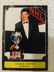 Ed Balfour [Calder Trophy] Hockey Cards 1991 Score American Prices