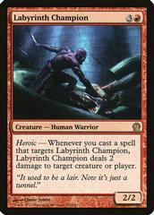 Labyrinth Champion [Foil] Magic Theros Prices
