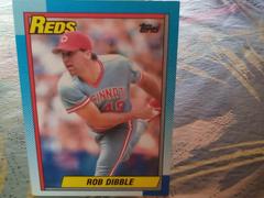 Rob Dibble #46 Baseball Cards 1990 Topps Prices