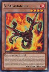 V Salamander [1st Edition] YuGiOh Judgment of the Light Prices