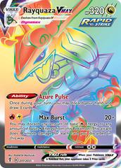 AGS (MINT+ 9.5) Rayquaza VMAX #218 - Evolving Skies (#00048392